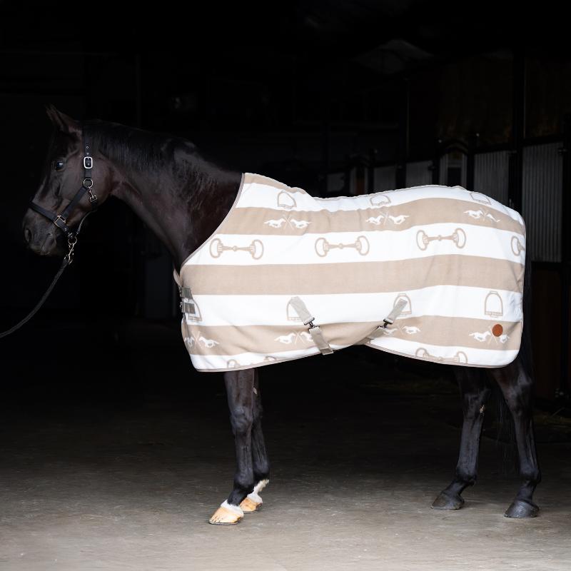 HV Polo fliistekk Gwenny valge beez 2