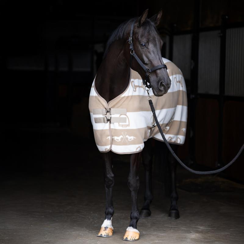 HV Polo fliistekk Gwenny valge beez 6