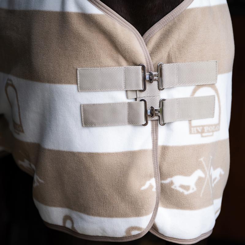 HV Polo fliistekk Gwenny valge beez 7