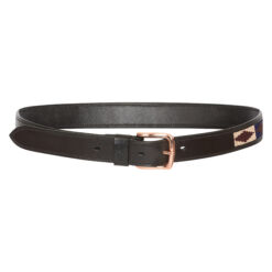 HV Polo püksivöö Chaya Beads tumerpruun rose gold