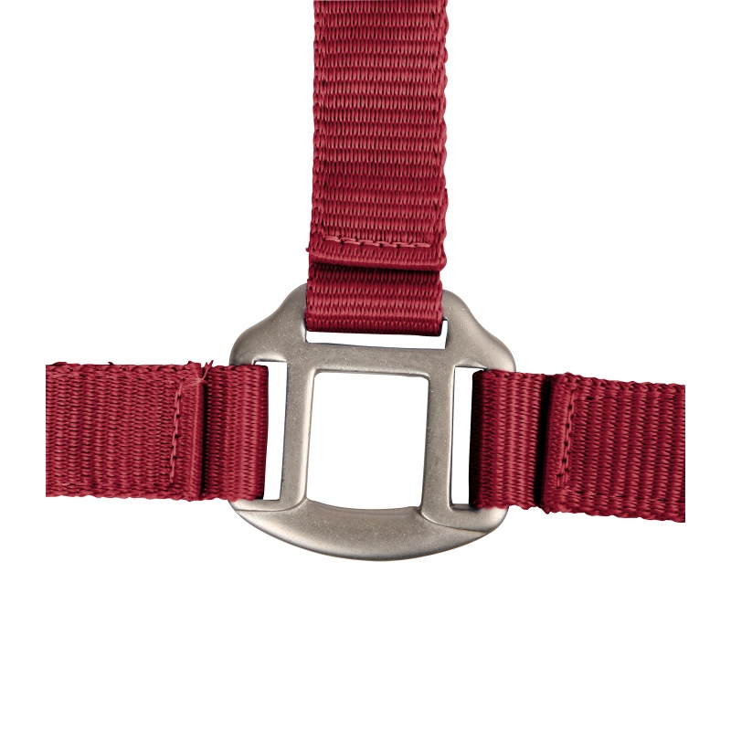 Waldhausen päitsed Satin - Tumepunane