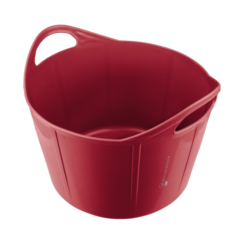 Waldhausen plastikämber Flexibowl 17 L punane