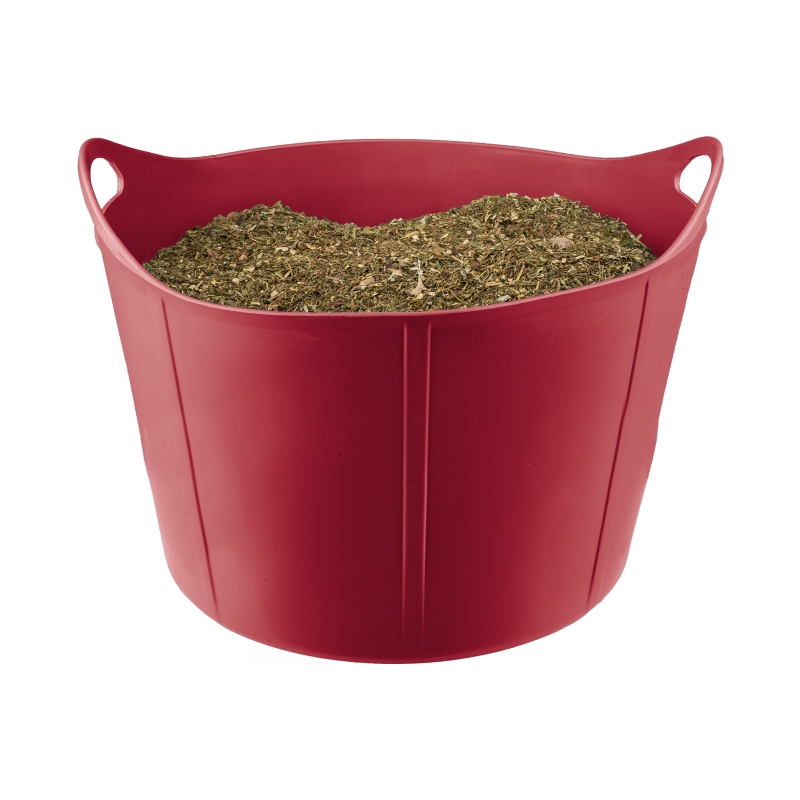 Waldhausen plastikämber Flexibowl 17 L punane