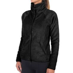 Equestrian Stockholm fliispusa Velvet Black - Must