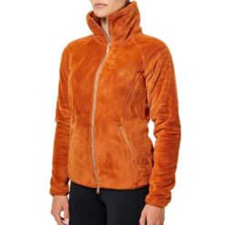 Equestrian Stockholm fliispusa Velvet Chestnut - Oranž