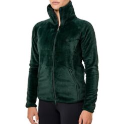 Equestrian Stockholm fliispusa Velvet Sycamore Green - Tumeroheline