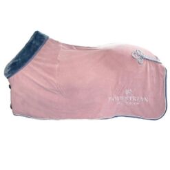Equestrian Stockholm fliistekk Fur Pink - Roosa