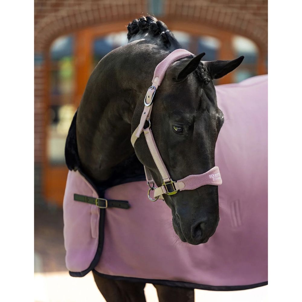 Equestrian Stockholm fliistekk Fur - Roosa / must