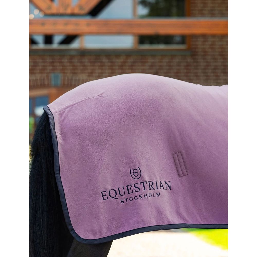 Equestrian Stockholm fliistekk Fur - Roosa / must