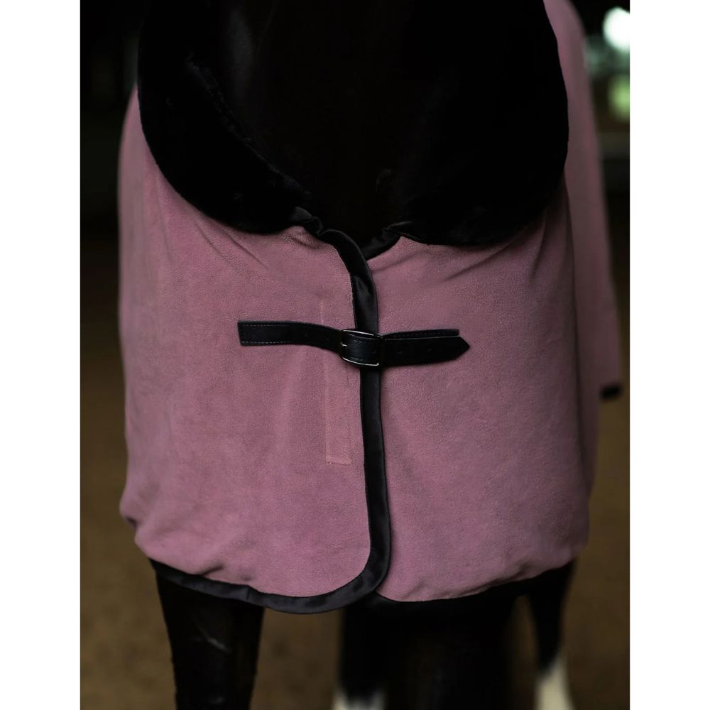 Equestrian Stockholm fliistekk Fur - Roosa / must
