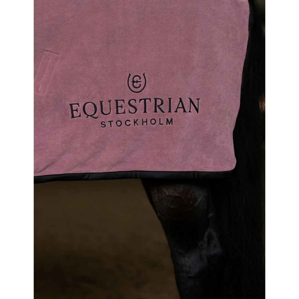 Equestrian Stockholm fliistekk Fur - Roosa / must