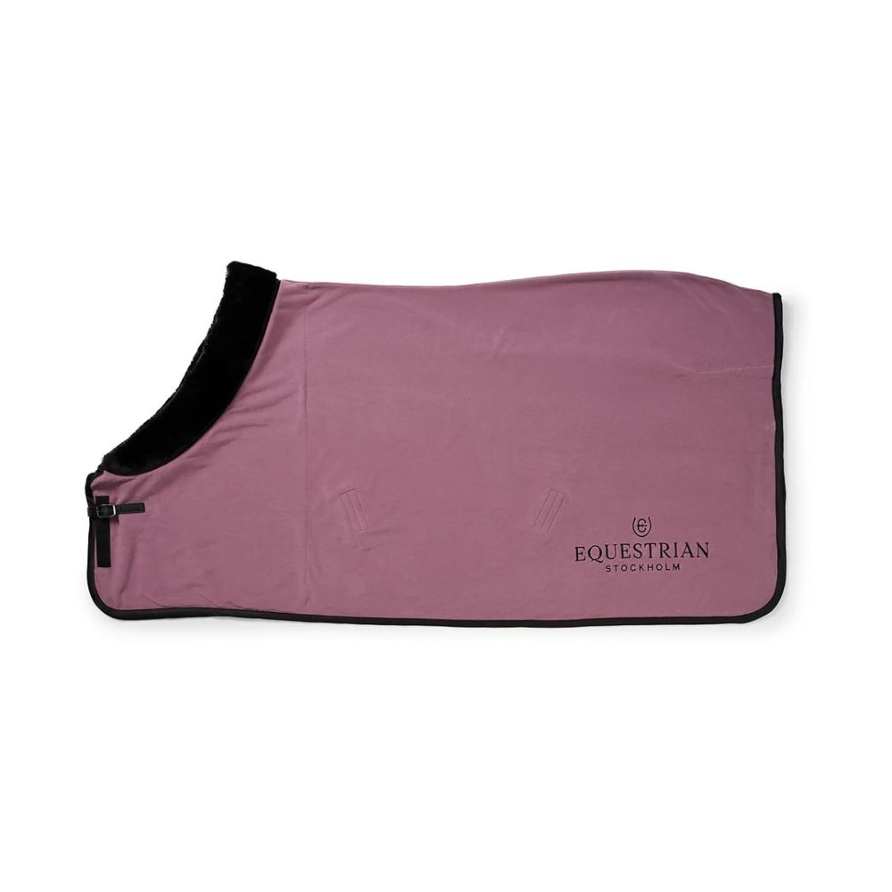 Equestrian Stockholm fliistekk Fur - Roosa / must