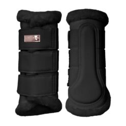Equestrian Stockholm karvaga koolisõidukaitsmed Black Blush - Must