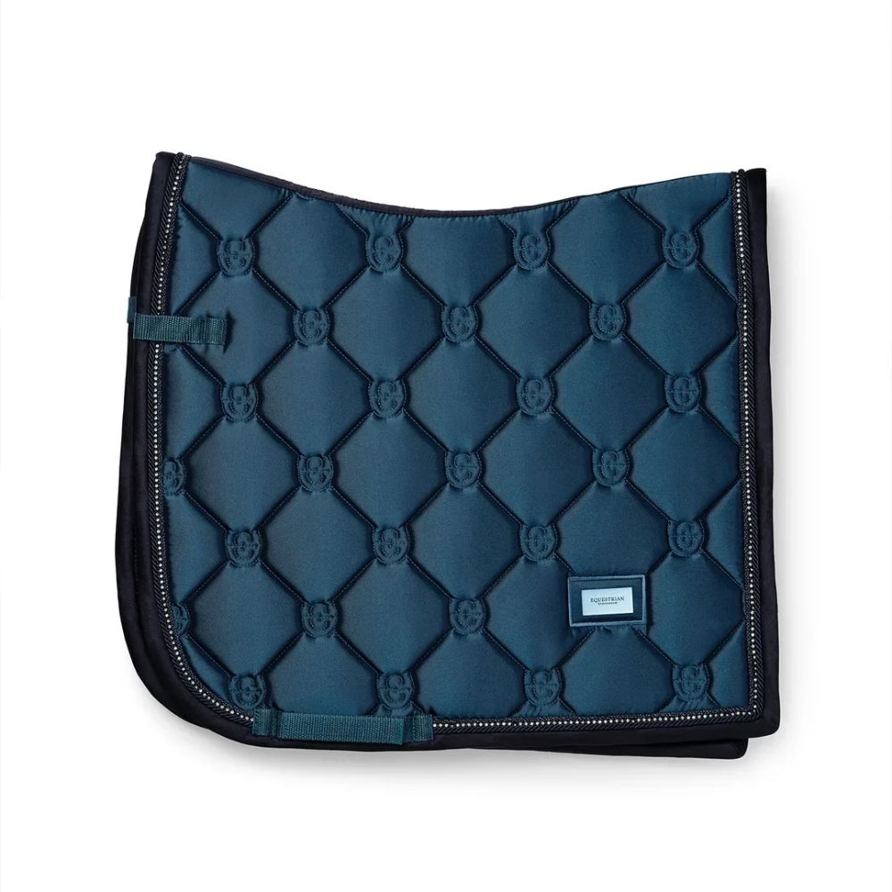 Equestrian Stockholm koolisõiduvaltrap Crystal Shine Blue Meadow - Sinine