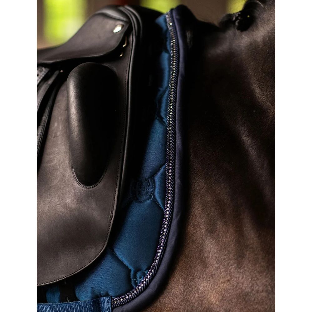 Equestrian Stockholm koolisõiduvaltrap Crystal Shine Blue Meadow - Sinine