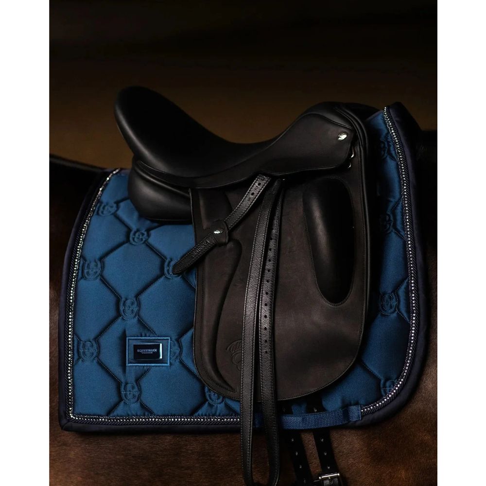 Equestrian Stockholm koolisõiduvaltrap Crystal Shine Blue Meadow - Sinine
