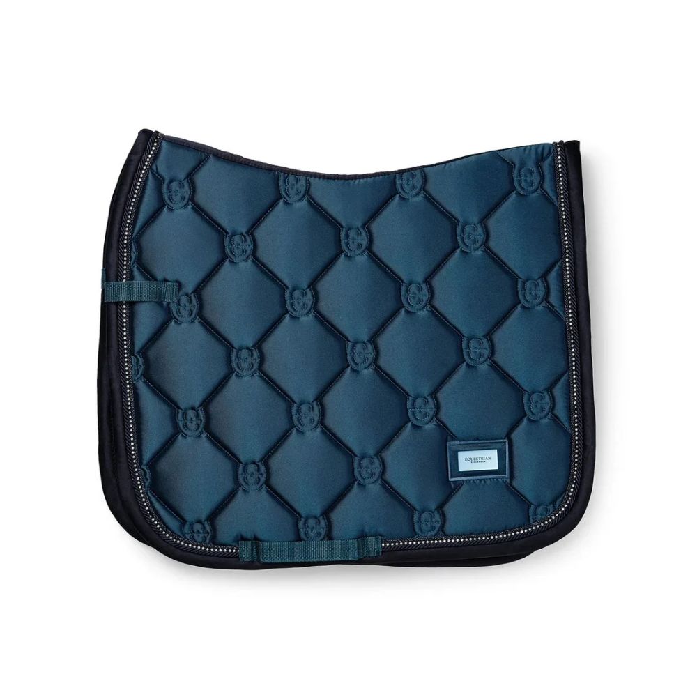 Equestrian Stockholm koolisõiduvaltrap Crystal Shine Blue Meadow - Sinine