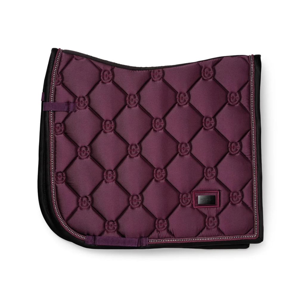 Equestrian Stockholm koolisõiduvaltrap Crystal Shine Mauve Wine - Tumelilla