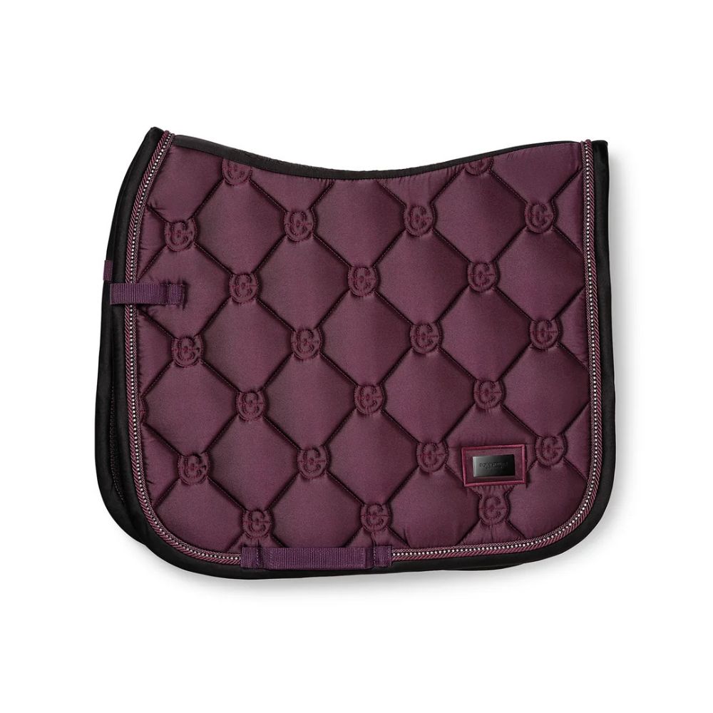 Equestrian Stockholm koolisõiduvaltrap Crystal Shine Mauve Wine - Tumelilla