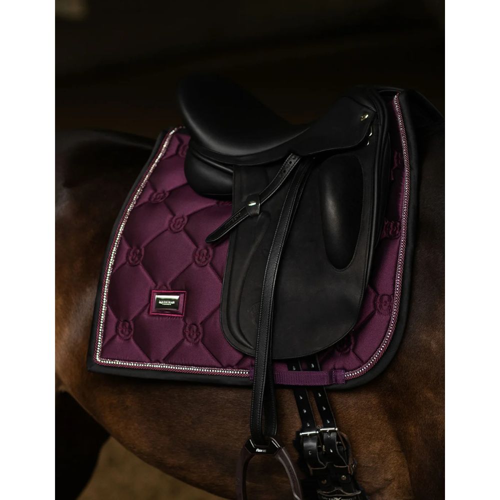 Equestrian Stockholm koolisõiduvaltrap Crystal Shine Mauve Wine - Tumelilla
