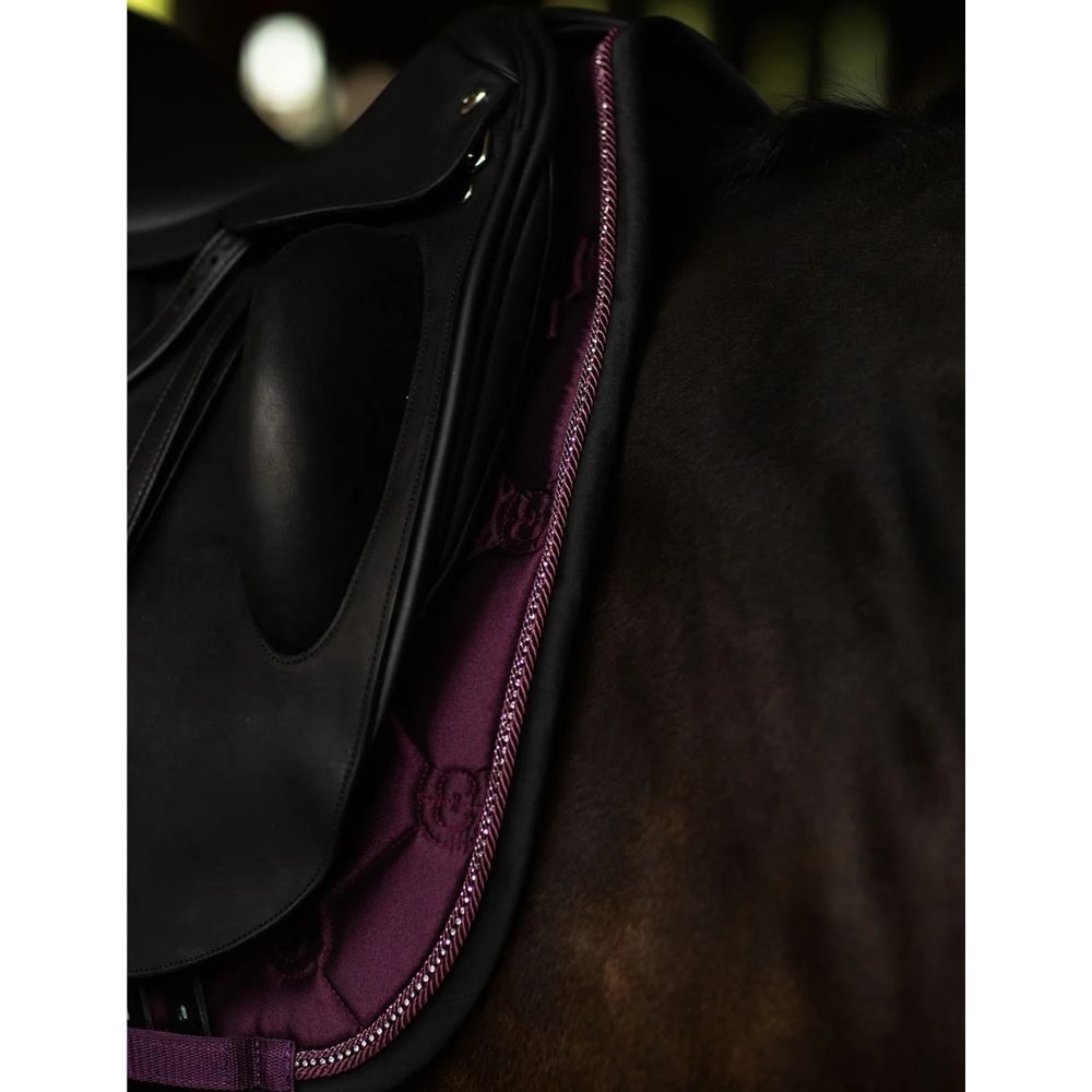 Equestrian Stockholm koolisõiduvaltrap Crystal Shine Mauve Wine - Tumelilla