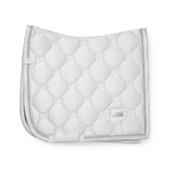 Equestrian Stockholm koolisõiduvaltrap Crystal Shine White - Valge