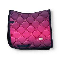 Equestrian Stockholm koolisõiduvaltrap Faded Fuchsia - Roosa / tumesinine