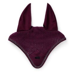 Equestrian Stockholm kõrvad Crystal Shine Mauve Wine - Tumelilla