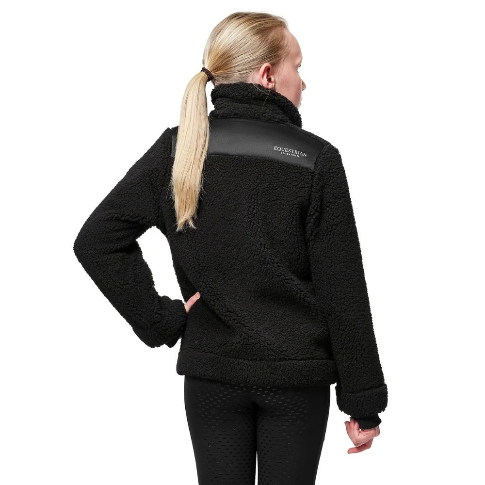 Equestrian Stockholm laste jakk Teddy Black - Must