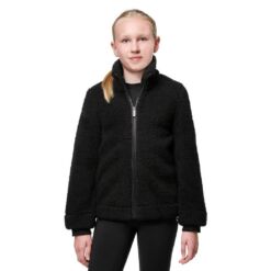 Equestrian Stockholm laste jakk Teddy Black - Must