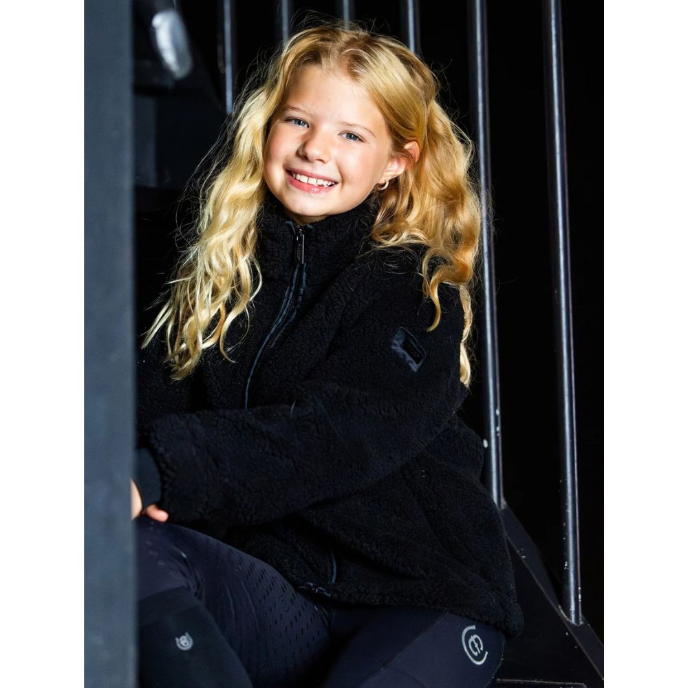 Equestrian Stockholm laste jakk Teddy Black - Must