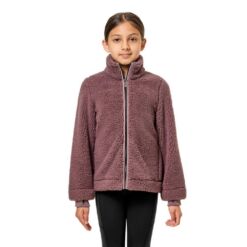 Equestrian Stockholm laste jakk Teddy Blush - Roosa