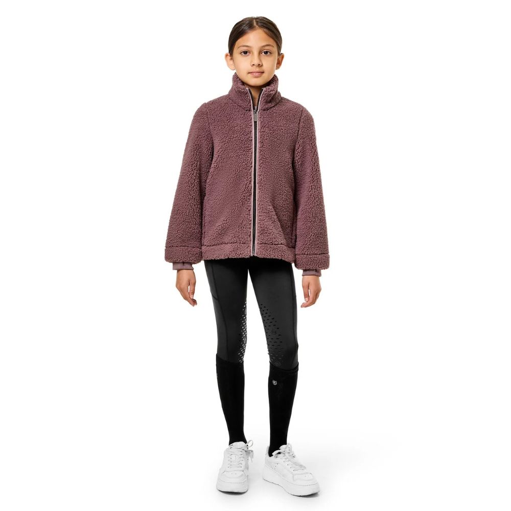 Equestrian Stockholm laste jakk Teddy Blush - Roosa