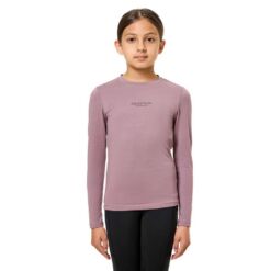 Equestrian Stockholm laste puuvillane trennipluus Soft Cotton Blush - Roosa