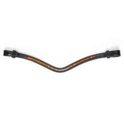 Equestrian Stockholm otsmikurihm Faded 6mm Chestnut - Oranž