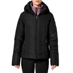 Equestrian Stockholm talvejope Denali Black Blush - Must