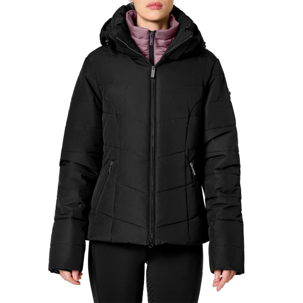 Equestrian Stockholm talvejope Denali Black Blush - Must
