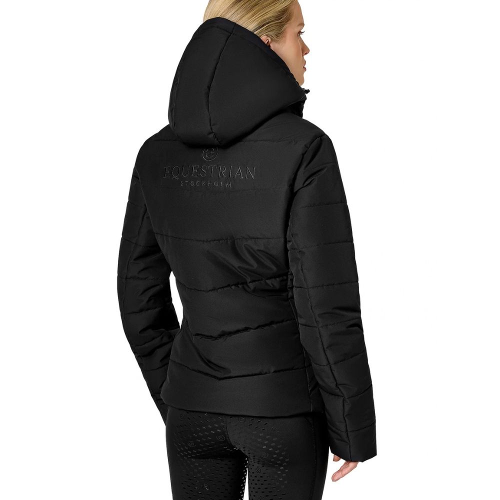 Equestrian Stockholm talvejope Denali Black Blush - Must