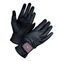 Equestrian Stockholm talvekindad Motion Black Blush - Must / roosa
