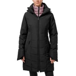 Equestrian Stockholm talveparka Denali Black Blush - Must