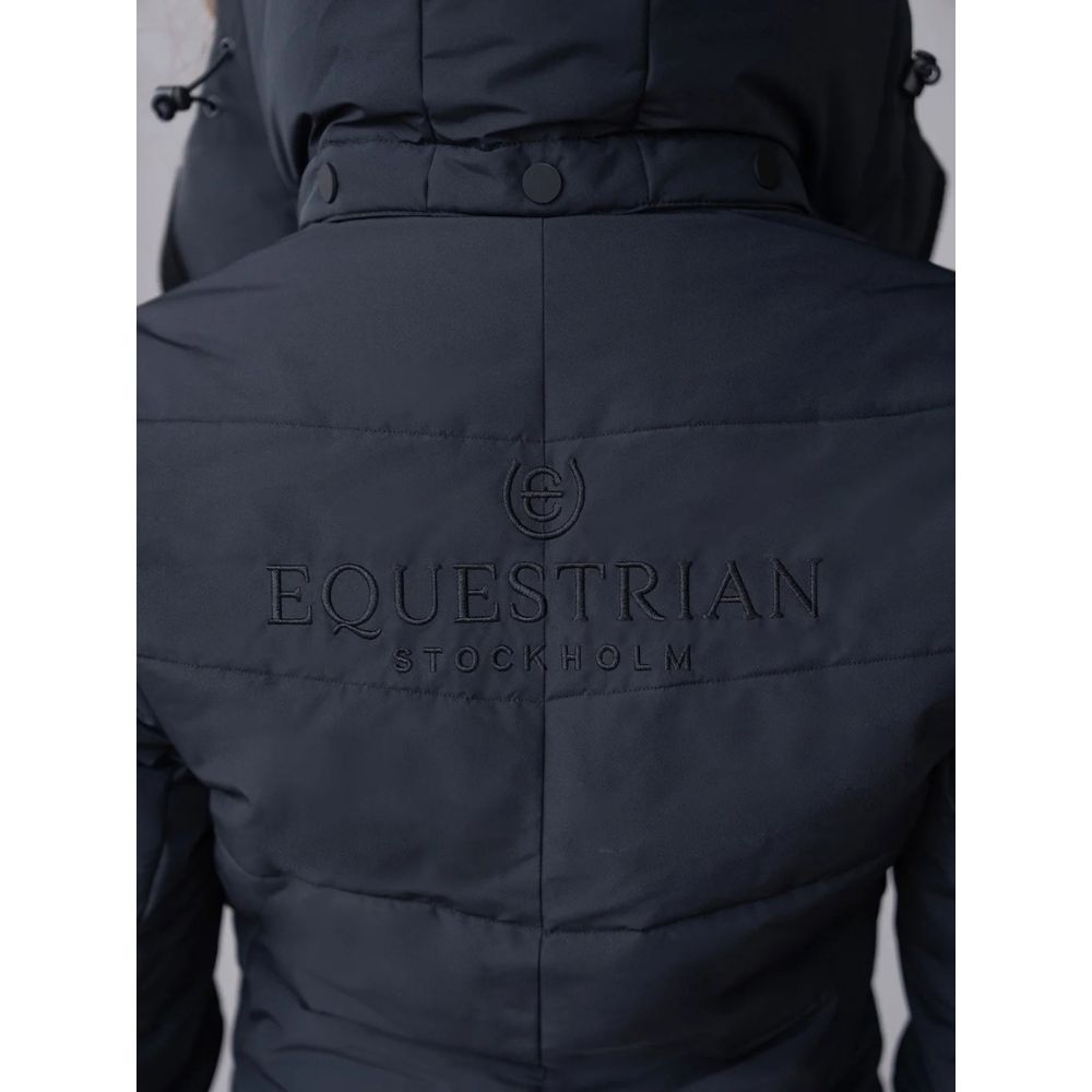 Equestrian Stockholm talveparka Denali Black Blush - Must