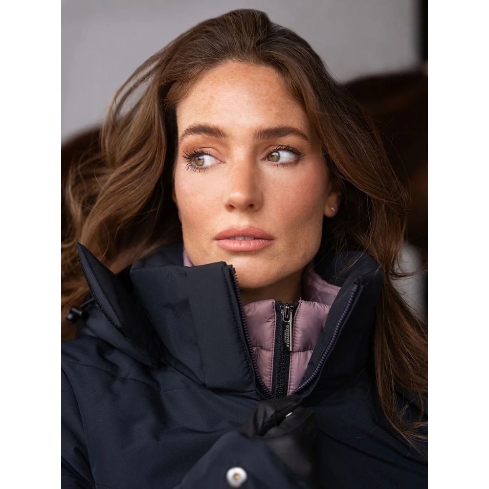 Equestrian Stockholm talveparka Denali Black Blush - Must