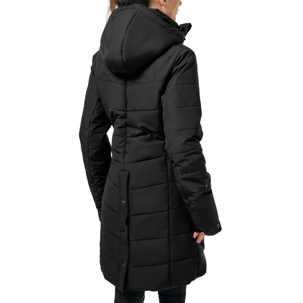 Equestrian Stockholm talveparka Denali Black Blush - Must