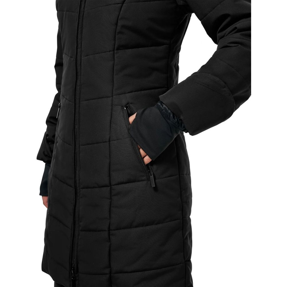 Equestrian Stockholm talveparka Denali Black Blush - Must