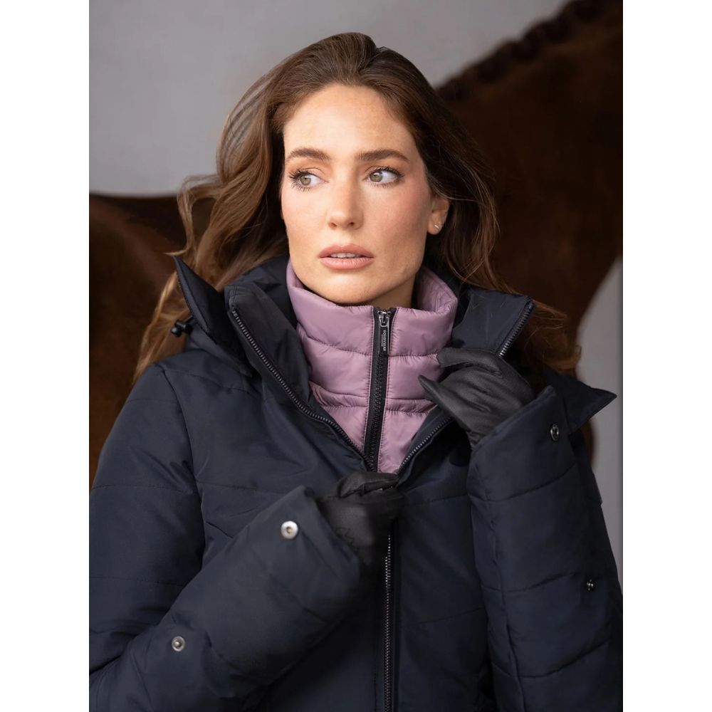 Equestrian Stockholm talveparka Denali Black Blush - Must