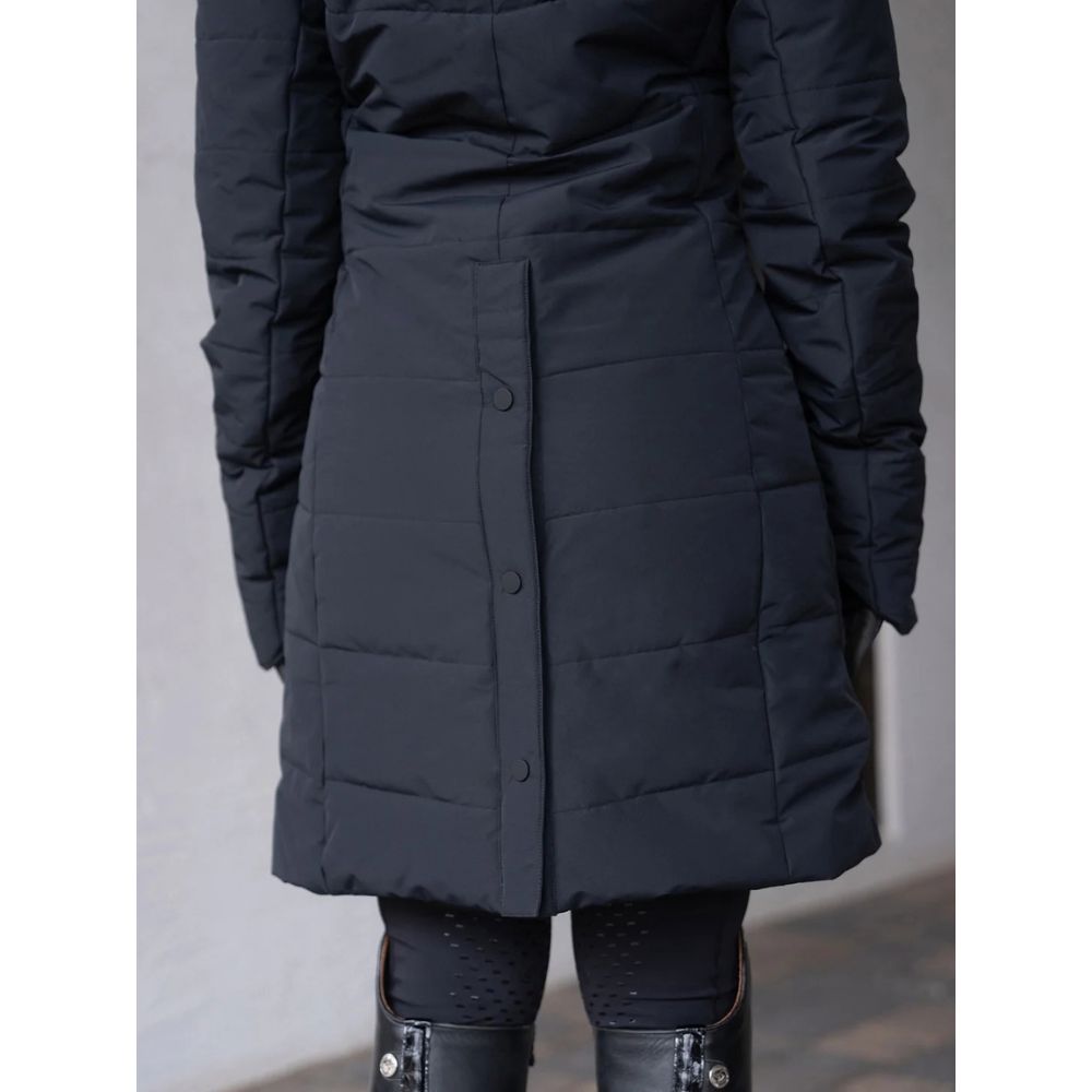 Equestrian Stockholm talveparka Denali Black Blush - Must