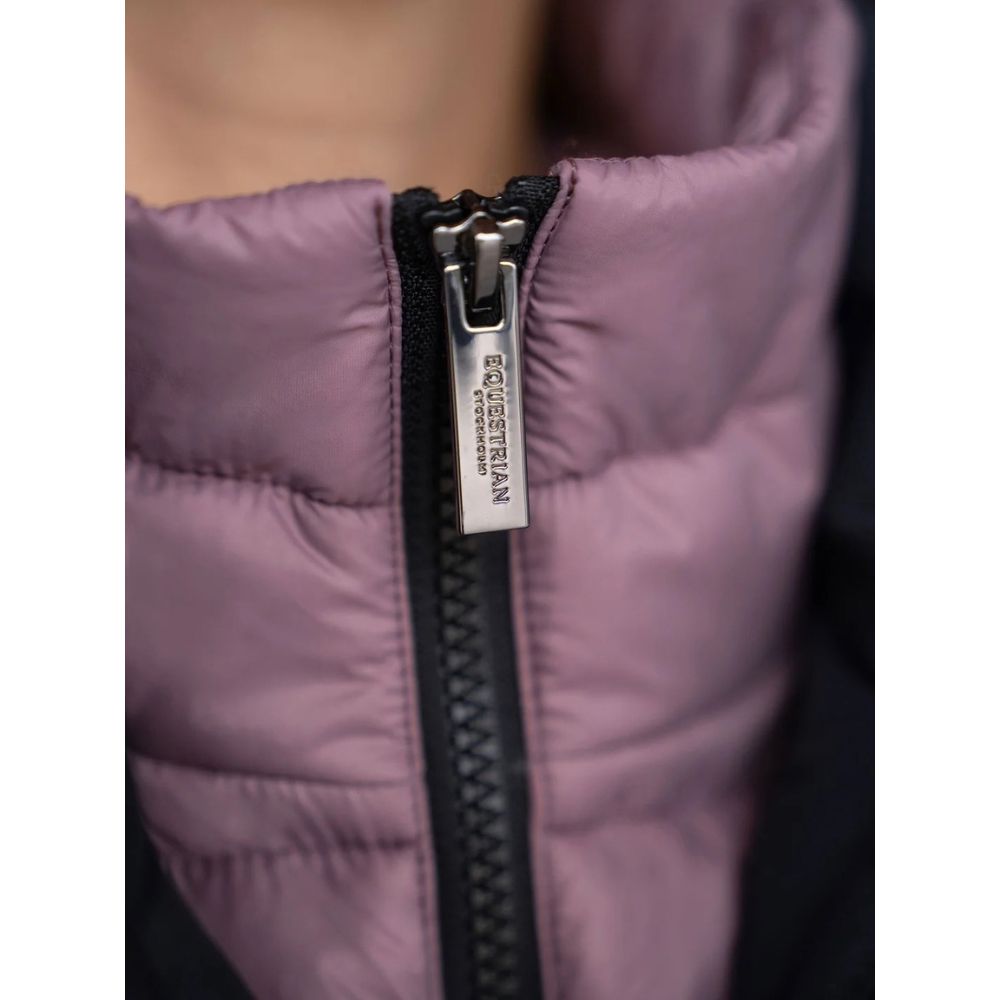 Equestrian Stockholm talveparka Denali Black Blush - Must