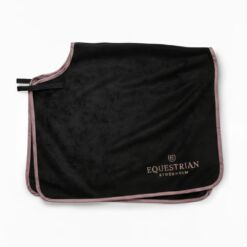 Equestrian Stockholm trennitekk Heavy Fleece Black Blush - Must