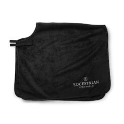Equestrian Stockholm trennitekk Heavy Fleece Black Edition - Must