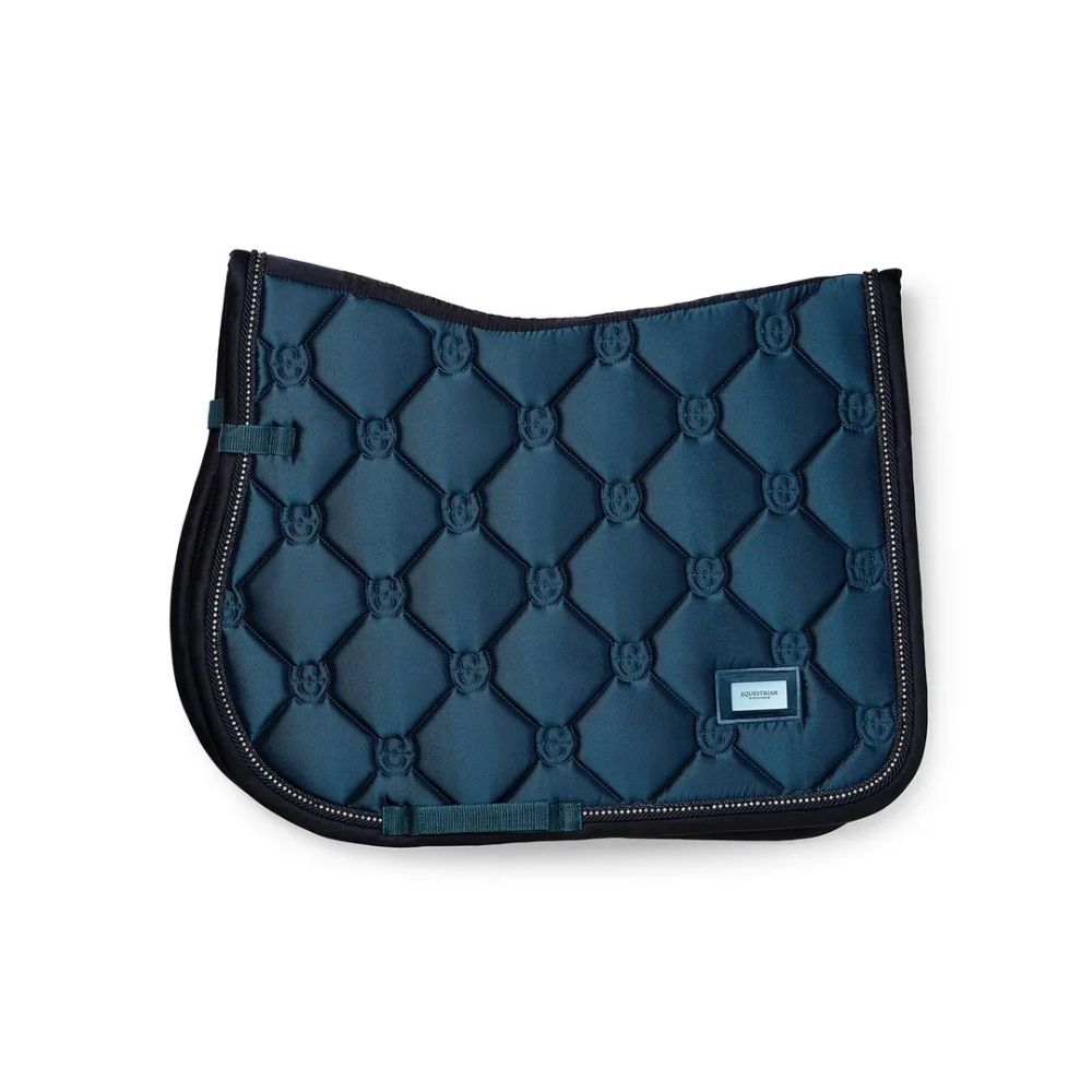 Equestrian Stockholm valtrap Crystal Shine Blue Meadow - Sinine